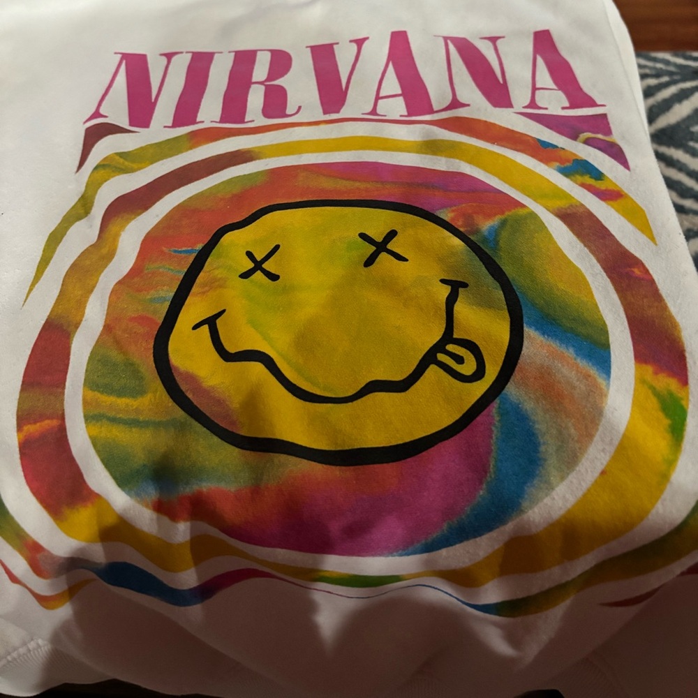 H&M nirvana sweater